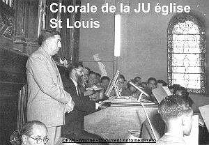 Oran- SDV- 7066- CHORALE A ST LOUIS 1954  